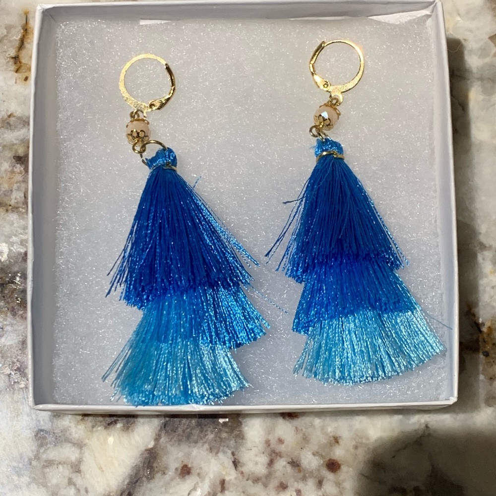 Earrings palatinate 24k gold
